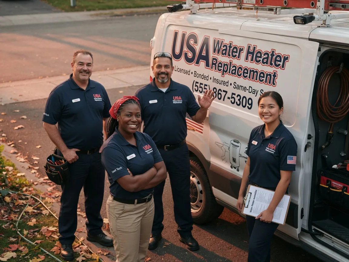 Water Heater Replacement company in Swatara, MN